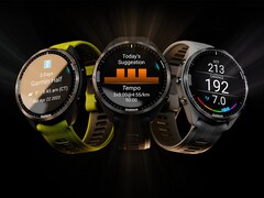 Les Garmin Forerunner 955 et Forerunner 965 (ci-dessus) sont désormais équipées de la fonction Sleep Coach. (Source : Garmin)