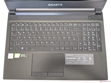 Gigabyte G5 - Périphériques d'entrée