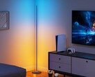 Une version compatible Matter du lampadaire Govee Basic (variante bleue sur la photo) est arrivée. (Source de l'image : Govee) 