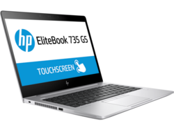 En test : le HP EliteBook 735 G5. Modèle de test fourni par HP Allemagne.