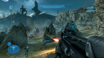 Illustration : Capture d'écran de Halo : The Master Chief Collection (Halo Reach).