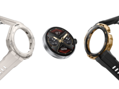 Le visage de la Huawei Watch GT Cyber se détache de son boîtier et de son bracelet. (Image source : Huawei)