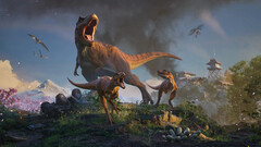 Image tirée du jeu Jurassic World Evolution 3 (Source de l'image : jurassicworldevolution.com)