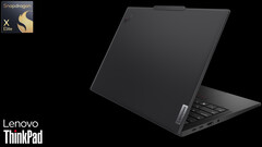 Le Lenovo ThinkPad T14s Gen 6 est un ordinateur portable professionnel durable équipé du Snapdragon X Elite (Source de l'image : Lenovo et Qualcomm [édité])
