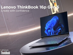 Le Lenovo ThinkBook 16p Gen 6 sera également disponible avec le Ryzen 9 8945HX (Image source : Lenovo)