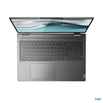 Clavier Lenovo Yoga 7i (image via Lenovo)