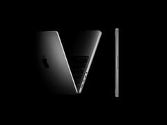 Apple La refonte du MacBook et la mise à niveau de l'écran OLED pourraient être exclusives aux modèles M6 Pro et Pro Max. Photo : photo promotionnelle de l'ordinateur portable M5. (Source de l'image : Apple - édité)