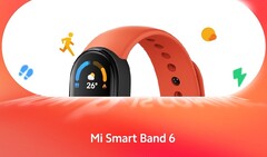 Le Mi Band 6/Mi Smart Band 6 a été teasé avec un écran plus grand que le Mi Band 5. (Image source : Xiaomi - édité)