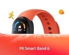 Le Mi Band 6/Mi Smart Band 6 a été teasé avec un écran plus grand que le Mi Band 5. (Image source : Xiaomi - édité)