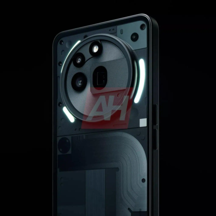 Nothing Phone (3a) Pro design (source d'image : Android Headlines)