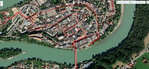 Garmin Venu 2 localisation - pont