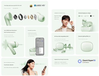 Principales caractéristiques des oreillettes (traduction automatique)