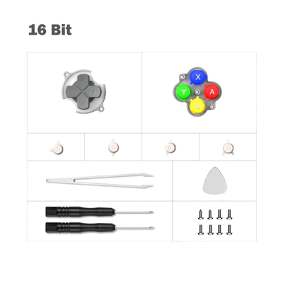 Le kit de boutons Retroid Pocket Nova contient tous les outils dont vous avez besoin.