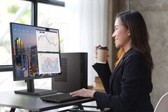 Le moniteur Asus BE248CFN. (Source de l'image : Asus)