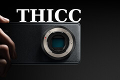 Un appareil photo Micro Four Thirds pour smartphone serait une véritable aubaine pour les photographes mobiles. (Source de l'image : Xiaomi/Panasonic - édité)