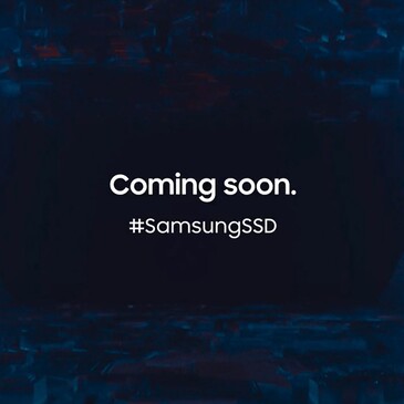 Le "SSD ultime" de Samsung. (Image source : Samsung)
