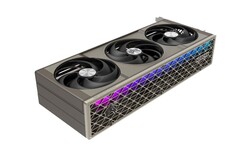 Les variantes surcadencées de la Radeon RX 9070 XT pourraient être très gourmandes en énergie (source d'image : @Olrak29_ sur X)