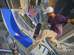 Une capture d&#039;écran de Skate en accès anticipé (source : SteamDB)