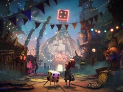 Image du jeu Lost in Random sur Steam. (Source de l&#039;image : Steam)