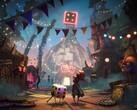Image du jeu Lost in Random sur Steam. (Source de l'image : Steam)