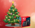 La bannière des ventes de la Switch 2 pour les fêtes de fin d'année est affichée (Image source : Nintendo of America)