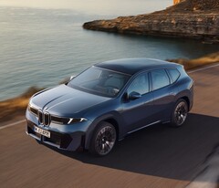 Le nouveau SUV électrique BMW iX3 50 xDrive (Source : BMW)
