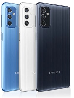 Couleurs du site Galaxy M52 5G