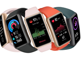 Huawei est sur le point de remplacer le Band 6, en photo. (Image source : Huawei)