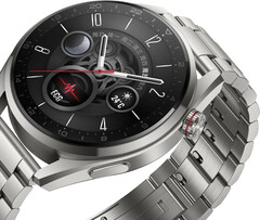 La Watch 3 Pro semble identique au modèle de l'année dernière. (Image source : Huawei)