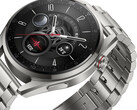 La Watch 3 Pro semble identique au modèle de l'année dernière. (Image source : Huawei)