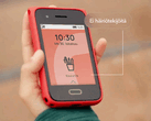 L'XploraOne (photo) est un téléphone spécialement conçu pour les enfants.