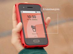 L'XploraOne (photo) est un téléphone spécialement conçu pour les enfants.