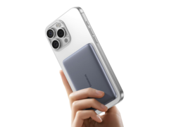 Baseus a lancé en Europe la Picogo AM41, une banque d'alimentation ultra-plate (5000mAh). (Source de l'image : Baseus)