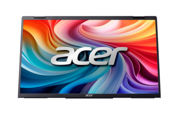 Le nouveau moniteur double. (Source : Acer)