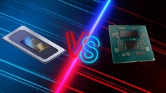 Le Arrow Lake-H d&#039;Intel est prêt à affronter le Strix Point au CES 2025. (Source des images : Gam-Ol, Intel, AMD, édité)