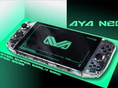 L'AYA NEO ressemble à une bonne console de jeu portable. (Source de l'image : AYA NEO)