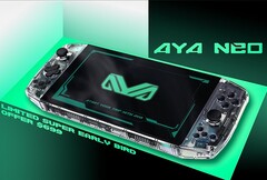 L'AYA NEO ressemble à une bonne console de jeu portable. (Source de l'image : AYA NEO)