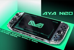 L&#039;AYA NEO ressemble à une bonne console de jeu portable. (Source de l&#039;image : AYA NEO)