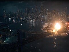 Bande-annonce de Battlefield 6 montrant la destruction d&#039;un pont. (Source de l&#039;image : Battlefield sur YouTube)