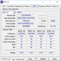 Lenovo Flex 6 - CPU-Z : RAM SPD.