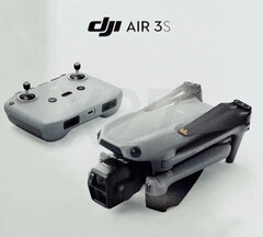 Il semble que l'Air 3S pourrait suivre l'Osmo Action 5 Pro dans le calendrier des sorties de DJI. (Source de l'image : via @JasperEllens)