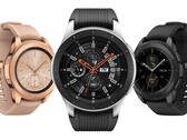Samsung a publié le Galaxy Watch en 2018 et le Watch Active en 2019. (Source de l'image : Samsung)