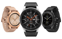 Samsung a publié le Galaxy Watch en 2018 et le Watch Active en 2019. (Source de l&#039;image : Samsung)