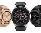 Samsung a publié le Galaxy Watch en 2018 et le Watch Active en 2019. (Source de l'image : Samsung)