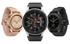Samsung a publié le Galaxy Watch en 2018 et le Watch Active en 2019. (Source de l'image : Samsung)