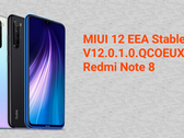 Il s'agit de la première mise à jour de l'EEE pour le site Redmi Note 8. (Source de l'image : Xiaomi)