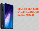 Il s'agit de la première mise à jour de l'EEE pour le site Redmi Note 8. (Source de l'image : Xiaomi)