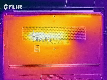 EliteBook 855 G7 chargement d'images thermiques (ci-dessous)