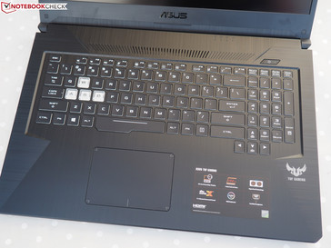 Clavier chiclet pour l'Asus TUF FX705GM...