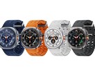 Galaxy La Watch Ultra 2 serait équipée d'une batterie 35 % plus grande que celle de la Watch Ultra Galaxy présentée ici.